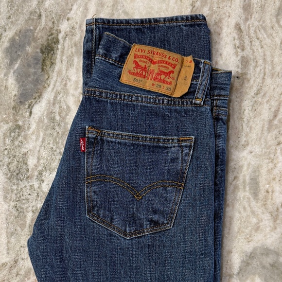 Levi's Other - Levi's Men's Dark Blue Straight Jeans